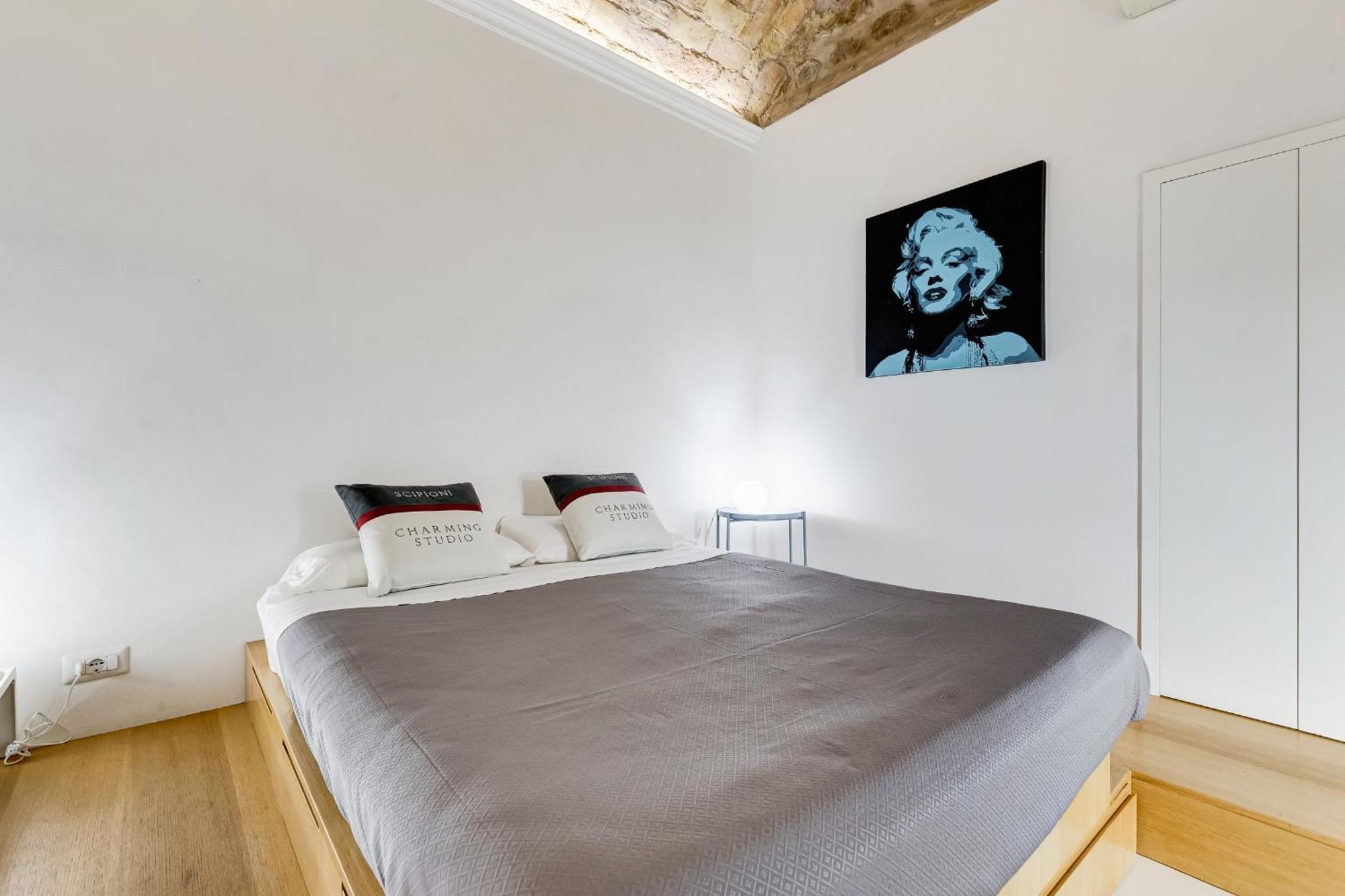 Scipioni Charming Studio Apartamento Roma Exterior foto